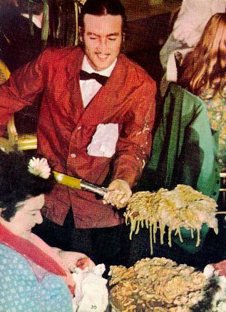 Lennon Serves Too Much Spaghetti